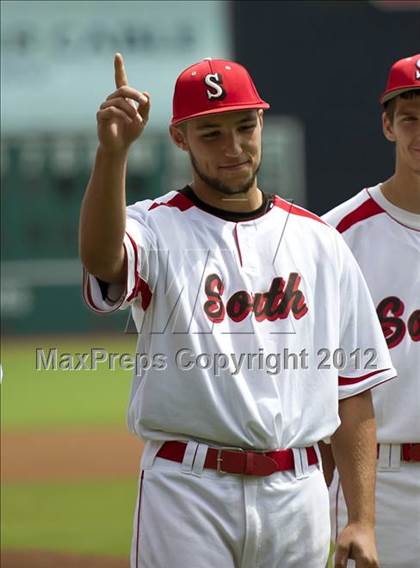 Thumbnail 1 in South Stanly vs. Voyager Academy (NCHSAA 1A  State Final) photogallery.
