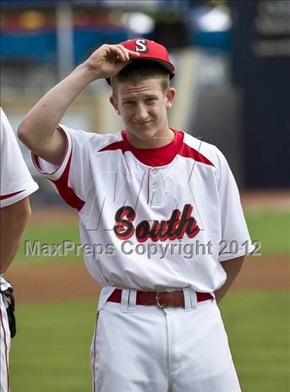 Thumbnail 1 in South Stanly vs. Voyager Academy (NCHSAA 1A  State Final) photogallery.