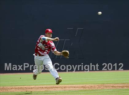 Thumbnail 2 in South Stanly vs. Voyager Academy (NCHSAA 1A  State Final) photogallery.