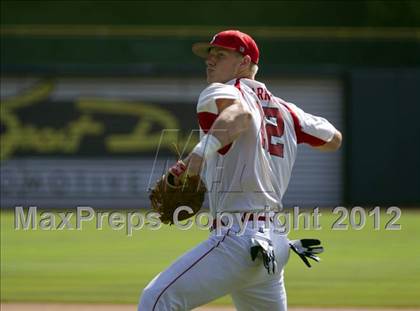 Thumbnail 2 in South Stanly vs. Voyager Academy (NCHSAA 1A  State Final) photogallery.