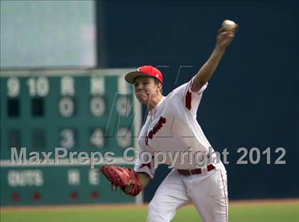 Thumbnail 1 in South Stanly vs. Voyager Academy (NCHSAA 1A  State Final) photogallery.