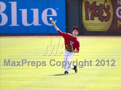 Thumbnail 3 in South Stanly vs. Voyager Academy (NCHSAA 1A  State Final) photogallery.