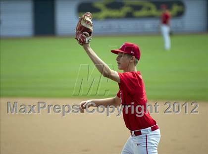 Thumbnail 1 in South Stanly vs. Voyager Academy (NCHSAA 1A  State Final) photogallery.