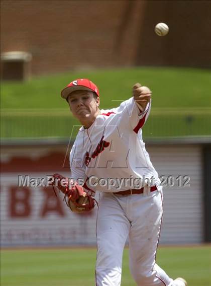 Thumbnail 2 in South Stanly vs. Voyager Academy (NCHSAA 1A  State Final) photogallery.