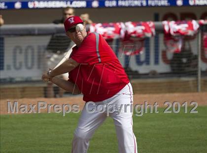 Thumbnail 1 in South Stanly vs. Voyager Academy (NCHSAA 1A  State Final) photogallery.