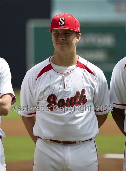 Thumbnail 2 in South Stanly vs. Voyager Academy (NCHSAA 1A  State Final) photogallery.