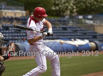 Thumbnail 3 in South Stanly vs. Voyager Academy (NCHSAA 1A  State Final) photogallery.