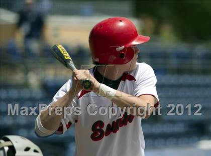 Thumbnail 2 in South Stanly vs. Voyager Academy (NCHSAA 1A  State Final) photogallery.
