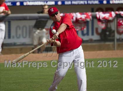 Thumbnail 2 in South Stanly vs. Voyager Academy (NCHSAA 1A  State Final) photogallery.