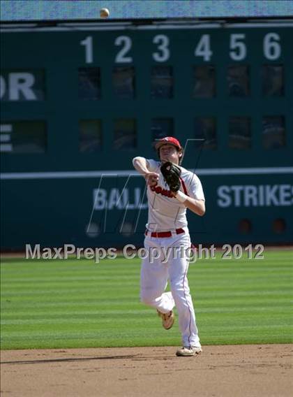 Thumbnail 1 in South Stanly vs. Voyager Academy (NCHSAA 1A  State Final) photogallery.