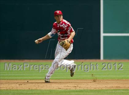 Thumbnail 2 in South Stanly vs. Voyager Academy (NCHSAA 1A  State Final) photogallery.