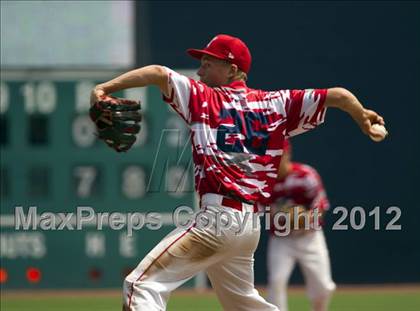 Thumbnail 3 in South Stanly vs. Voyager Academy (NCHSAA 1A  State Final) photogallery.