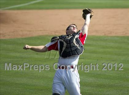 Thumbnail 2 in South Stanly vs. Voyager Academy (NCHSAA 1A  State Final) photogallery.