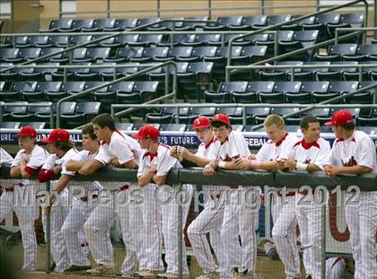 Thumbnail 2 in South Stanly vs. Voyager Academy (NCHSAA 1A  State Final) photogallery.