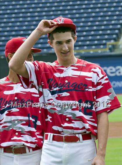 Thumbnail 2 in South Stanly vs. Voyager Academy (NCHSAA 1A  State Final) photogallery.
