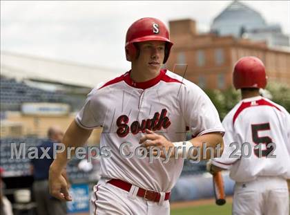 Thumbnail 3 in South Stanly vs. Voyager Academy (NCHSAA 1A  State Final) photogallery.