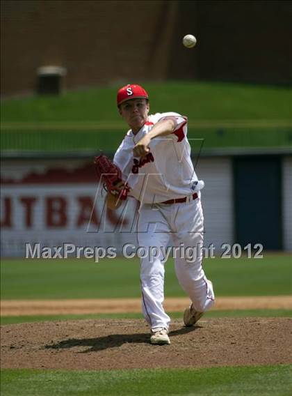 Thumbnail 1 in South Stanly vs. Voyager Academy (NCHSAA 1A  State Final) photogallery.