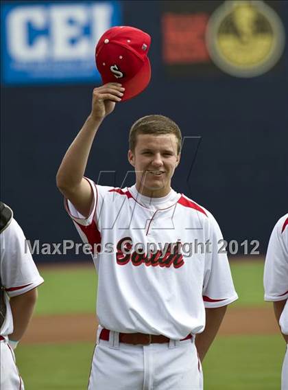 Thumbnail 1 in South Stanly vs. Voyager Academy (NCHSAA 1A  State Final) photogallery.