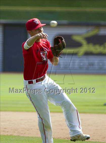 Thumbnail 1 in South Stanly vs. Voyager Academy (NCHSAA 1A  State Final) photogallery.