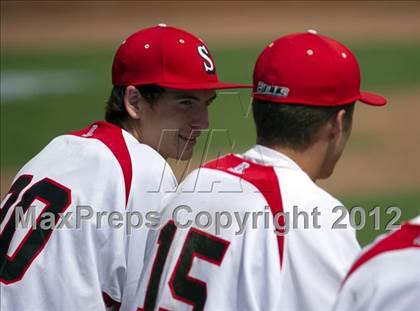 Thumbnail 1 in South Stanly vs. Voyager Academy (NCHSAA 1A  State Final) photogallery.