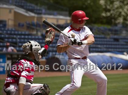 Thumbnail 2 in South Stanly vs. Voyager Academy (NCHSAA 1A  State Final) photogallery.