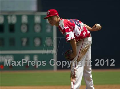 Thumbnail 1 in South Stanly vs. Voyager Academy (NCHSAA 1A  State Final) photogallery.