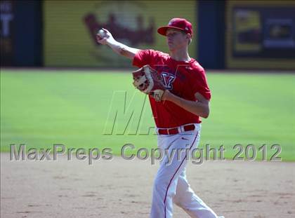 Thumbnail 1 in South Stanly vs. Voyager Academy (NCHSAA 1A  State Final) photogallery.