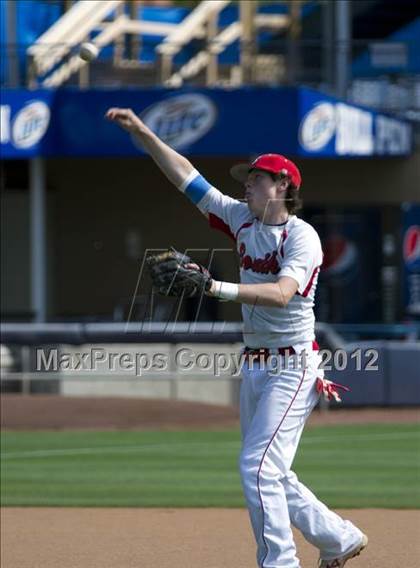 Thumbnail 3 in South Stanly vs. Voyager Academy (NCHSAA 1A  State Final) photogallery.