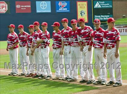 Thumbnail 1 in South Stanly vs. Voyager Academy (NCHSAA 1A  State Final) photogallery.