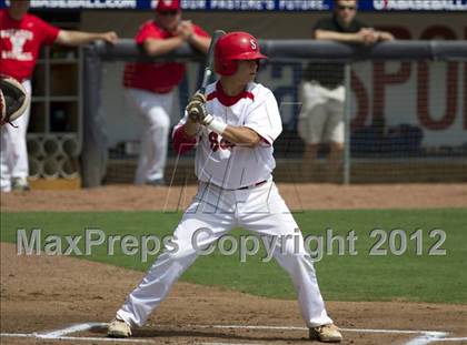 Thumbnail 3 in South Stanly vs. Voyager Academy (NCHSAA 1A  State Final) photogallery.