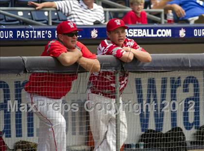 Thumbnail 1 in South Stanly vs. Voyager Academy (NCHSAA 1A  State Final) photogallery.