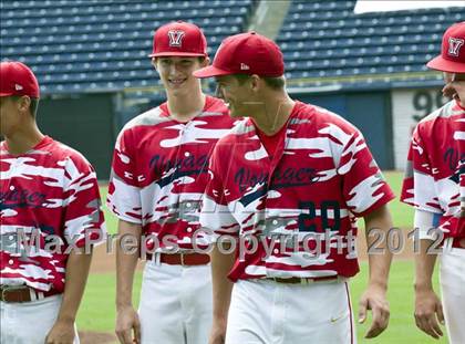 Thumbnail 2 in South Stanly vs. Voyager Academy (NCHSAA 1A  State Final) photogallery.