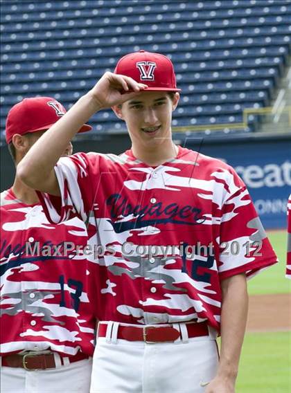 Thumbnail 3 in South Stanly vs. Voyager Academy (NCHSAA 1A  State Final) photogallery.