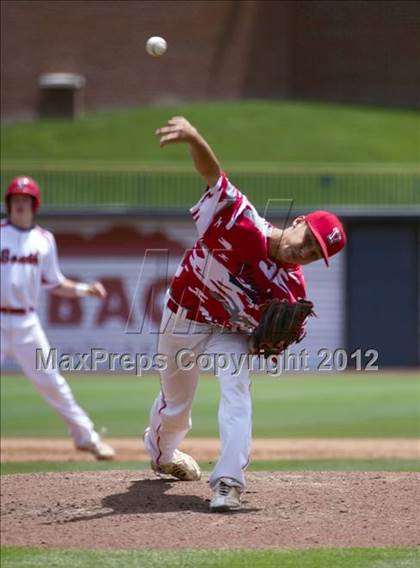 Thumbnail 1 in South Stanly vs. Voyager Academy (NCHSAA 1A  State Final) photogallery.