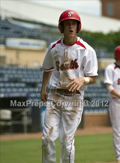 Thumbnail 1 in South Stanly vs. Voyager Academy (NCHSAA 1A  State Final) photogallery.