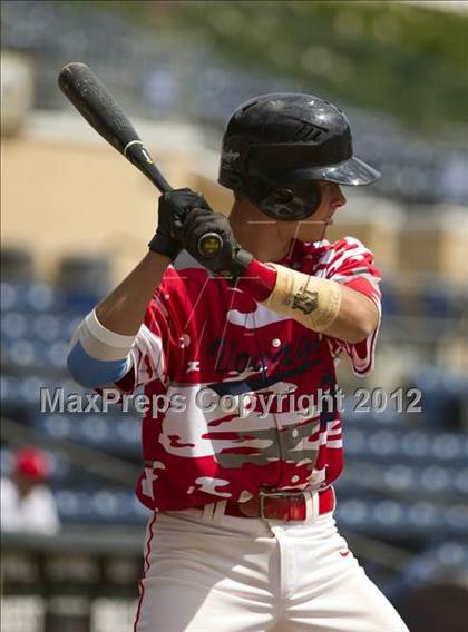 Thumbnail 3 in South Stanly vs. Voyager Academy (NCHSAA 1A  State Final) photogallery.