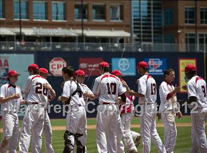 Thumbnail 2 in South Stanly vs. Voyager Academy (NCHSAA 1A  State Final) photogallery.
