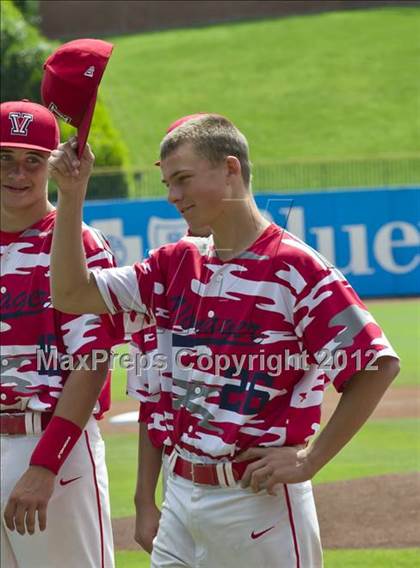 Thumbnail 3 in South Stanly vs. Voyager Academy (NCHSAA 1A  State Final) photogallery.