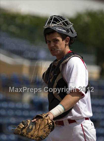 Thumbnail 2 in South Stanly vs. Voyager Academy (NCHSAA 1A  State Final) photogallery.