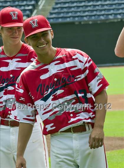 Thumbnail 3 in South Stanly vs. Voyager Academy (NCHSAA 1A  State Final) photogallery.