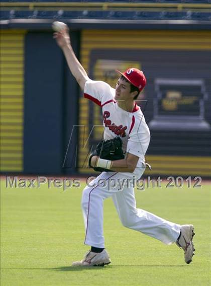 Thumbnail 1 in South Stanly vs. Voyager Academy (NCHSAA 1A  State Final) photogallery.