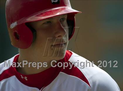 Thumbnail 2 in South Stanly vs. Voyager Academy (NCHSAA 1A  State Final) photogallery.