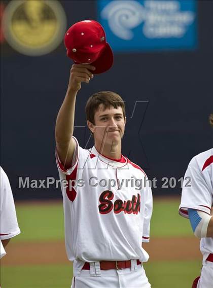 Thumbnail 2 in South Stanly vs. Voyager Academy (NCHSAA 1A  State Final) photogallery.