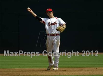 Thumbnail 3 in South Stanly vs. Voyager Academy (NCHSAA 1A  State Final) photogallery.