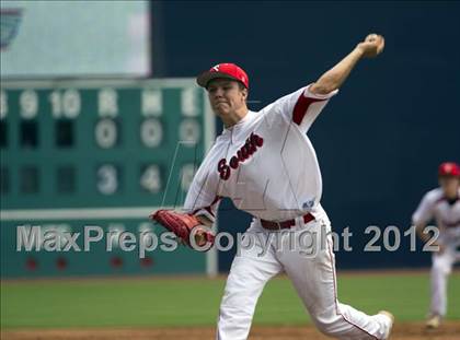Thumbnail 3 in South Stanly vs. Voyager Academy (NCHSAA 1A  State Final) photogallery.