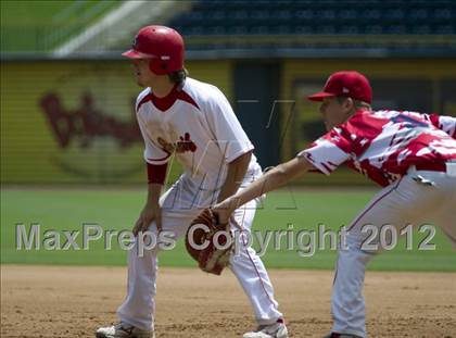 Thumbnail 1 in South Stanly vs. Voyager Academy (NCHSAA 1A  State Final) photogallery.