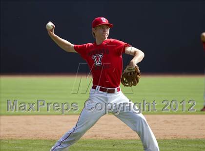 Thumbnail 2 in South Stanly vs. Voyager Academy (NCHSAA 1A  State Final) photogallery.