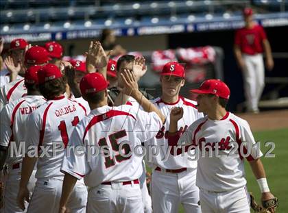 Thumbnail 3 in South Stanly vs. Voyager Academy (NCHSAA 1A  State Final) photogallery.