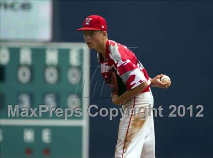 Thumbnail 3 in South Stanly vs. Voyager Academy (NCHSAA 1A  State Final) photogallery.