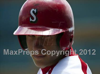 Thumbnail 1 in South Stanly vs. Voyager Academy (NCHSAA 1A  State Final) photogallery.